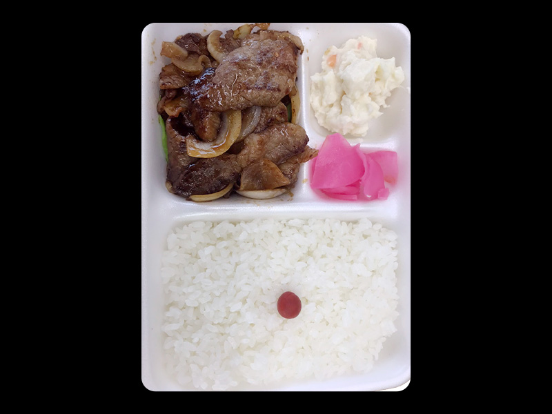 カルビ焼き弁当